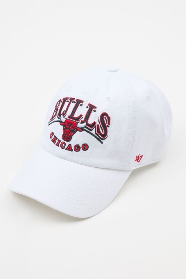 Women Garage 47 Brand - Chicago Bulls Hat Cream / Red | A-9187426