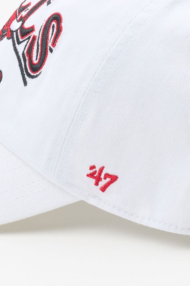 Women Garage 47 Brand - Chicago Bulls Hat Cream / Red | A-9187426
