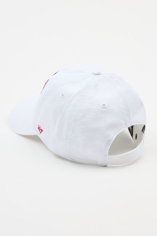 Women Garage 47 Brand - Chicago Bulls Hat Cream / Red | A-9187426