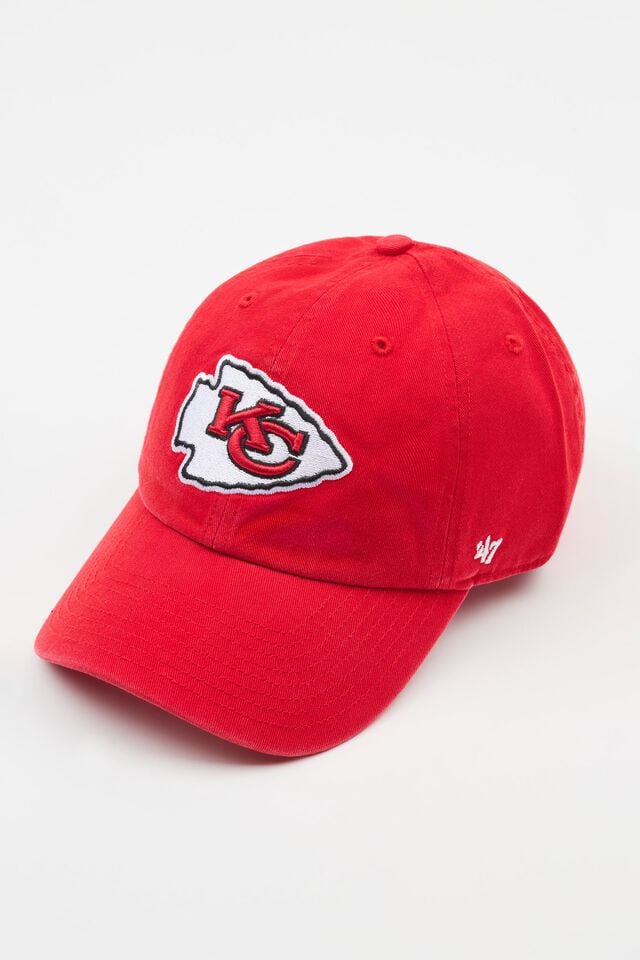 Women Garage 47 Brand - Kc Chiefs Hat Red / White | A-0927651