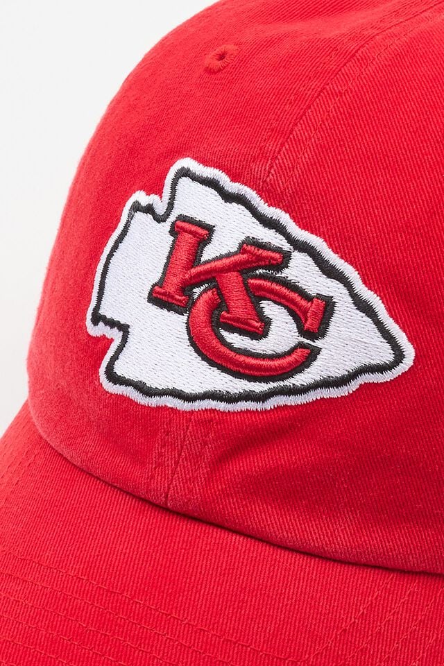 Women Garage 47 Brand - Kc Chiefs Hat Red / White | A-0927651