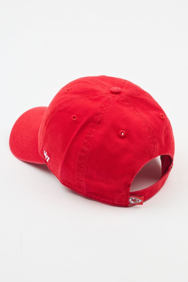 Women Garage 47 Brand - Kc Chiefs Hat Red / White | A-0927651