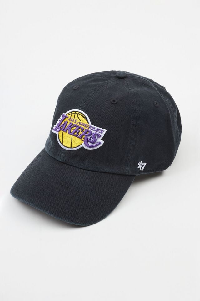 Women Garage 47 Brand - La Lakers Hat Black | A-2978410