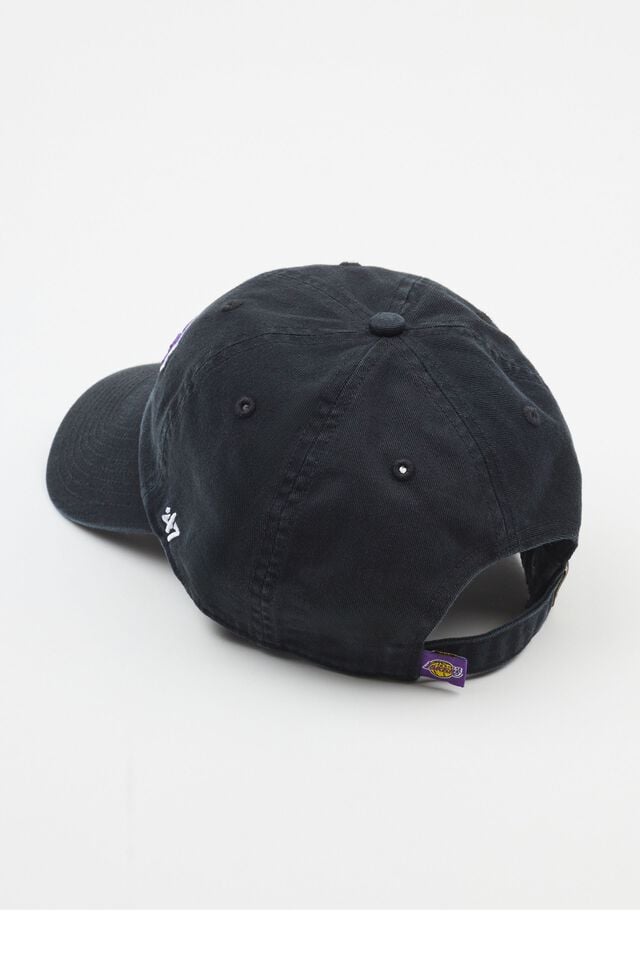 Women Garage 47 Brand - La Lakers Hat Black | A-2978410