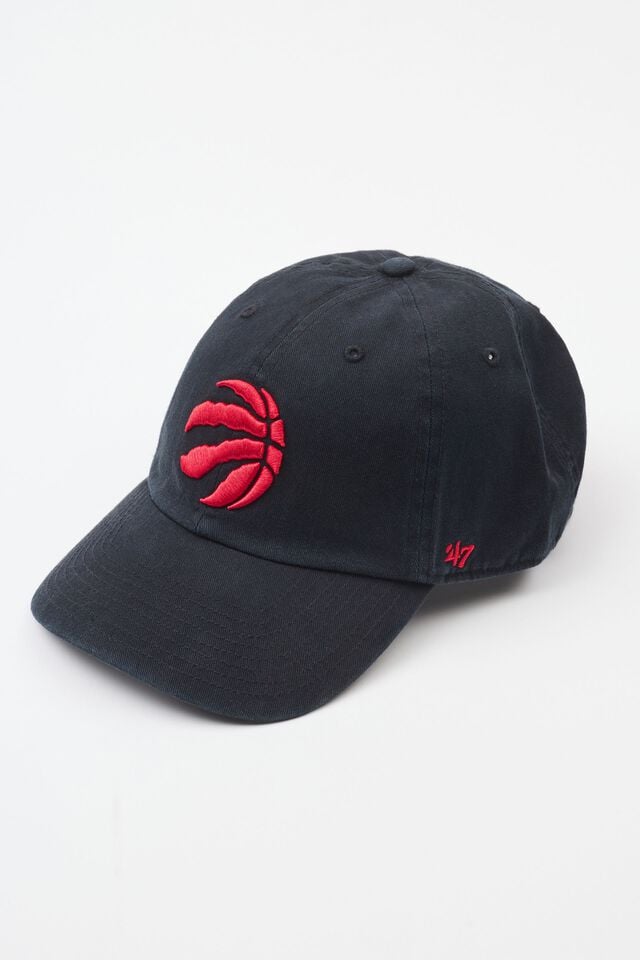 Women Garage 47 Brand - Toronto Raptors Hat Black / Red | A-9621087