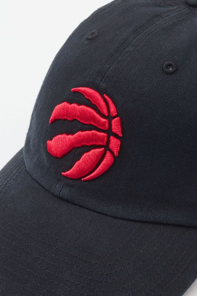 Women Garage 47 Brand - Toronto Raptors Hat Black / Red | A-9621087