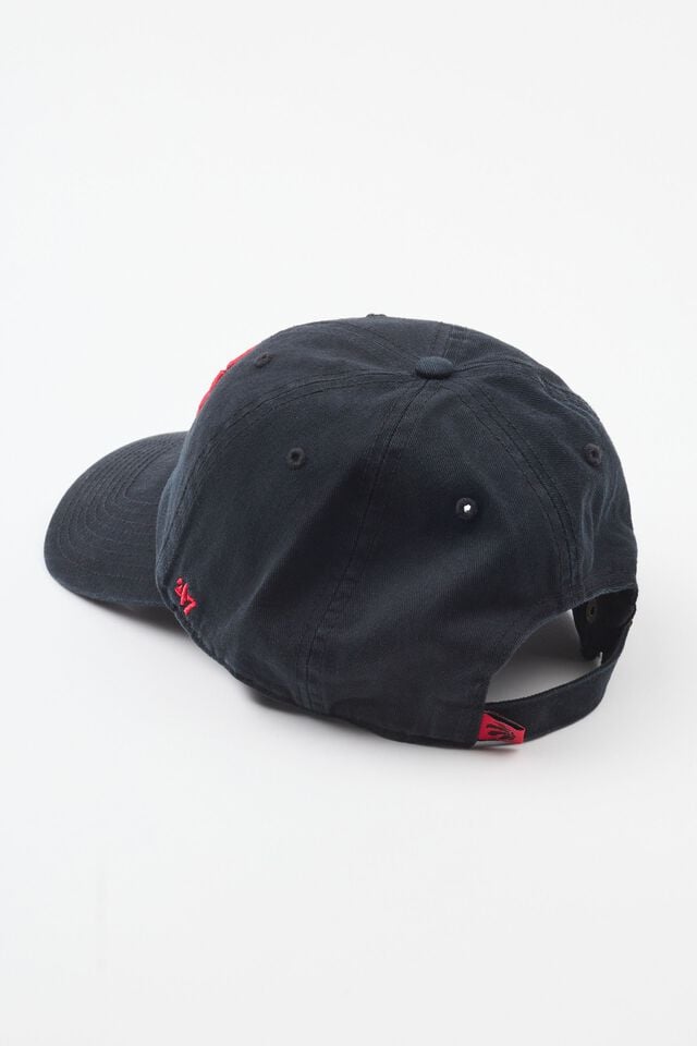 Women Garage 47 Brand - Toronto Raptors Hat Black / Red | A-9621087
