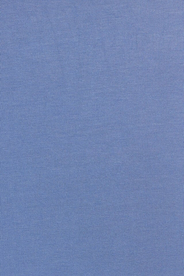 Women Garage Addison Square Neck Long Sleeve Blue | A-7320654