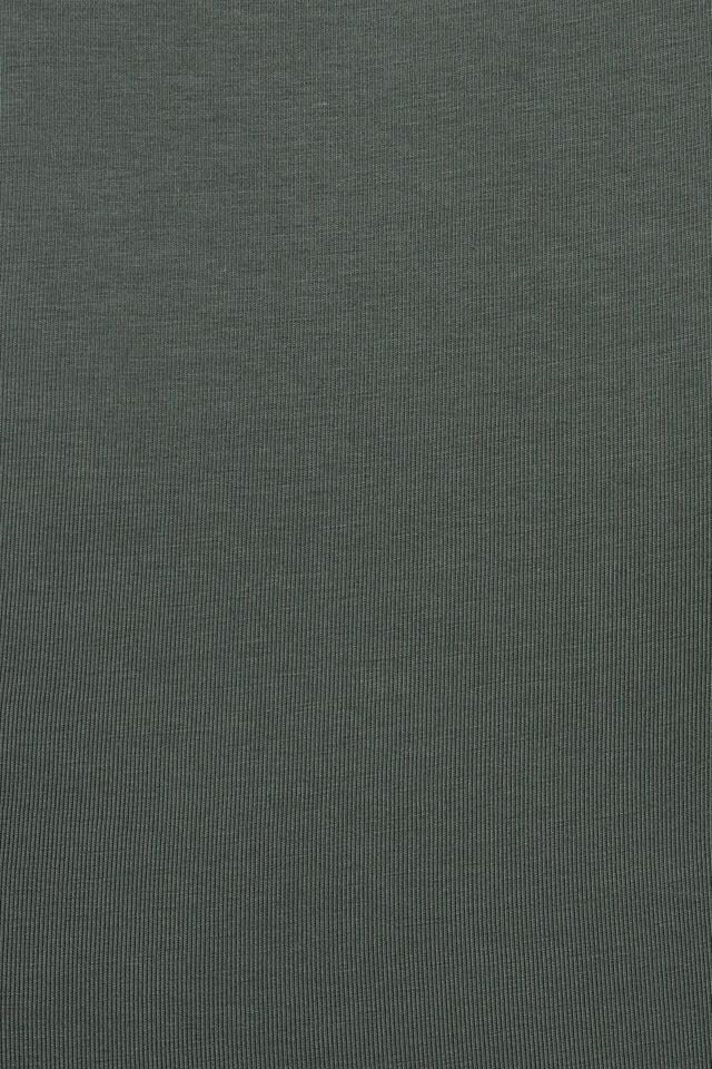 Women Garage Addison Square Neck Long Sleeve Dark Green | A-7138205
