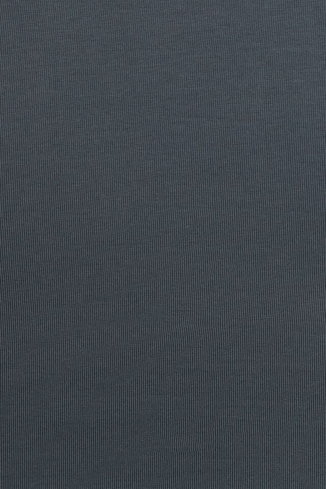 Women Garage Addison Square Neck Long Sleeve Grey | A-6387204