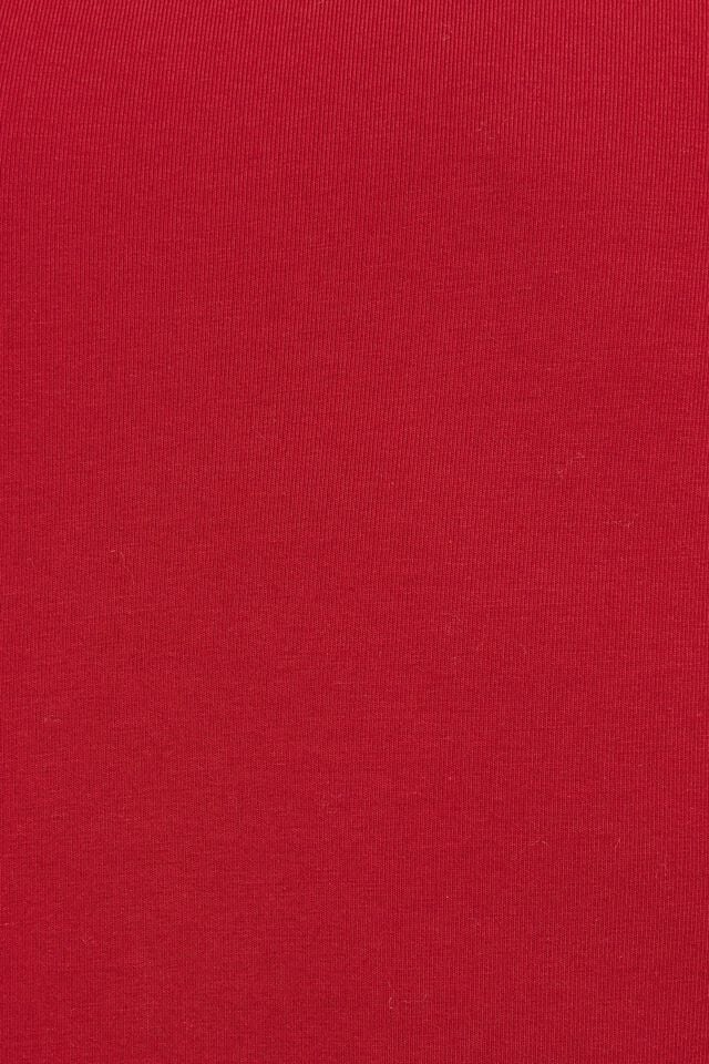 Women Garage Addison Square Neck Long Sleeve Red | A-3790182