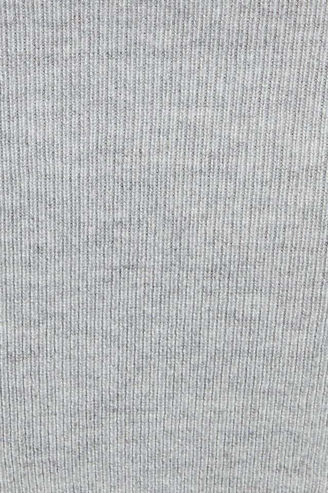 Women Garage Apron Back Sweater Grey | A-8573240