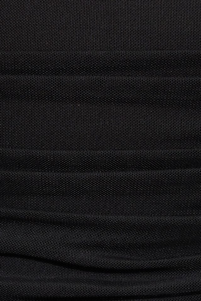 Women Garage Ariana Mesh Sleeve Dress Black | A-5986074