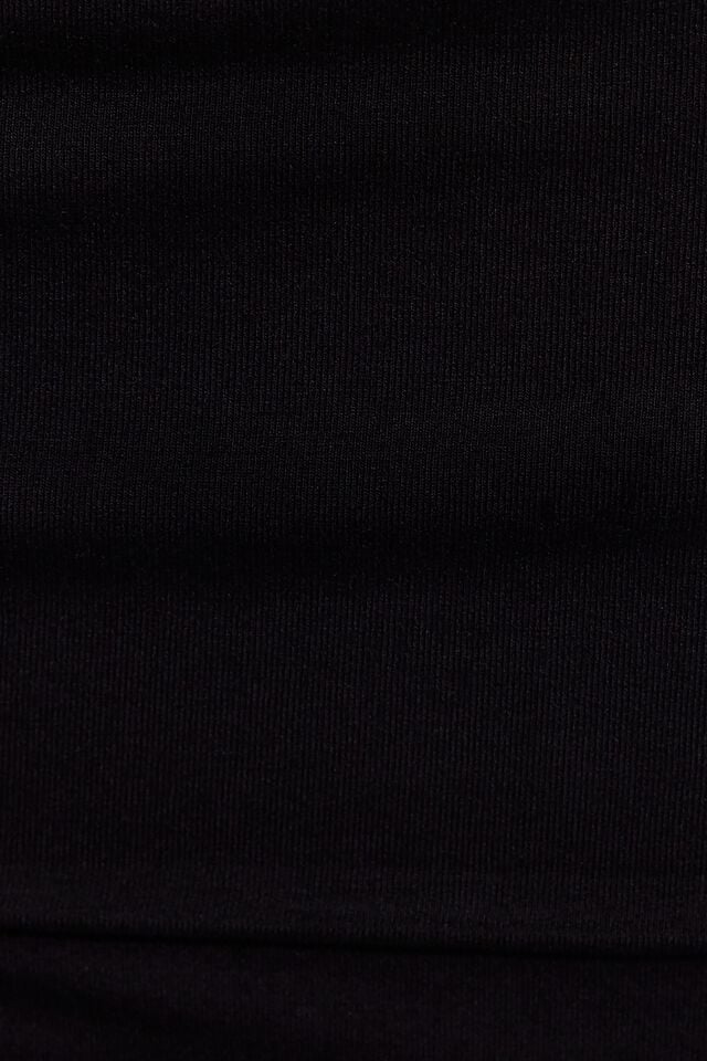 Women Garage Asymmetric Long Sleeve Black | A-0391572