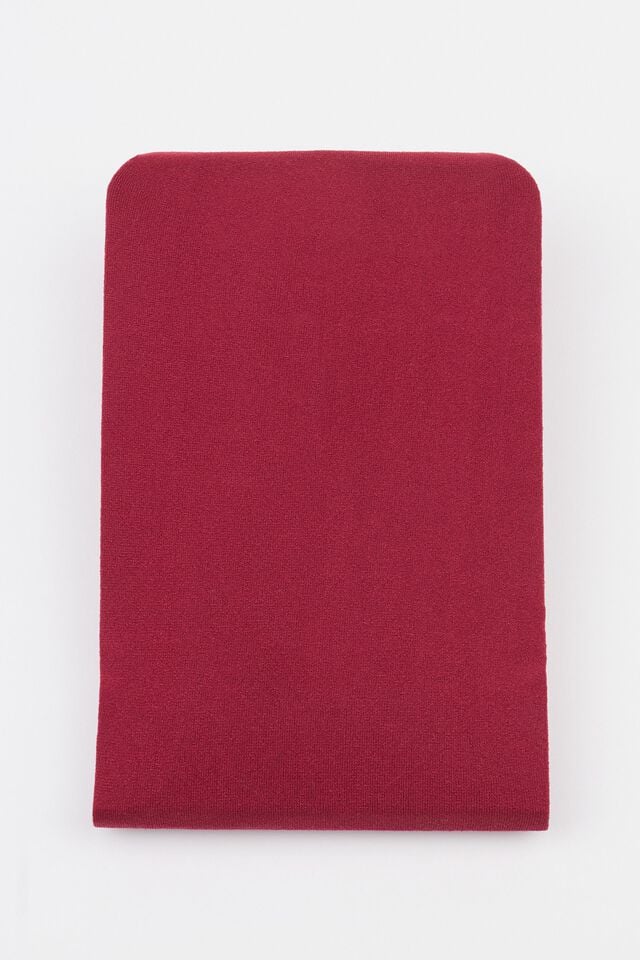 Women Garage Basic Tight Red Purple | A-9437056