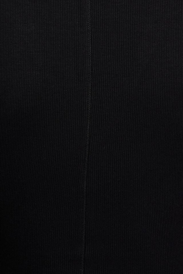 Women Garage Billie Henley Long Sleeve Black | A-6187345