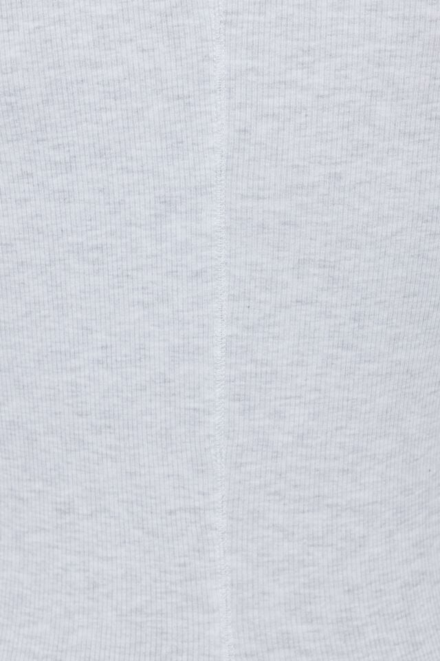Women Garage Billie Henley Long Sleeve Grey | A-5368290