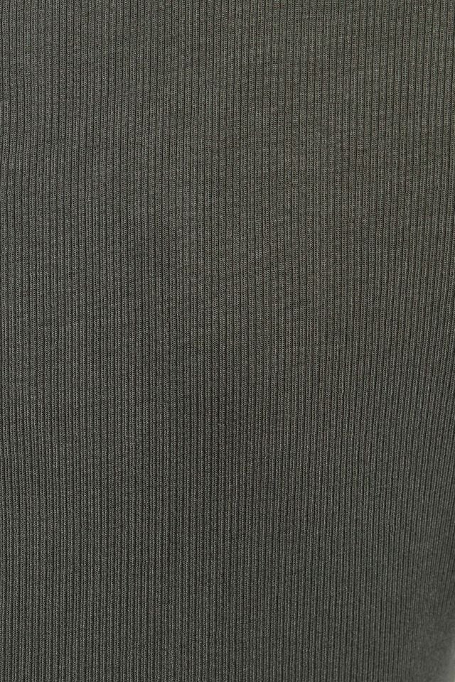 Women Garage Billie Henley Long Sleeve Grey | A-7812396