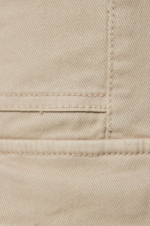 Women Garage Camden Cargo Pants Beige | A-3917526
