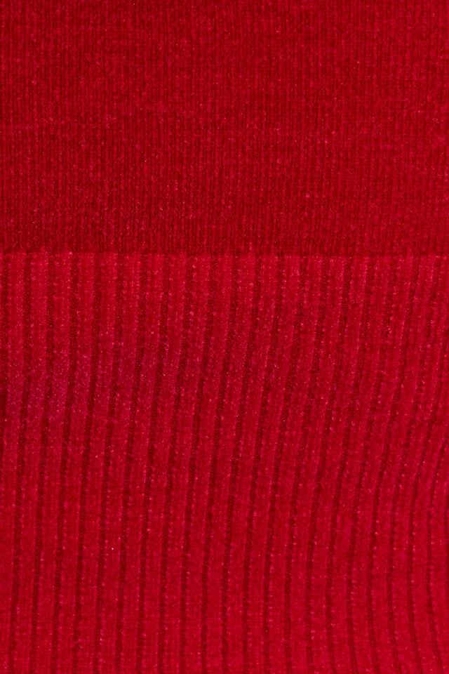 Women Garage Chenille Cami Tank Top Red | A-7964832