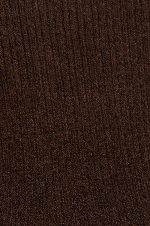 Women Garage Cozy Loose Off Shoulder Sweater Brown | A-3296751