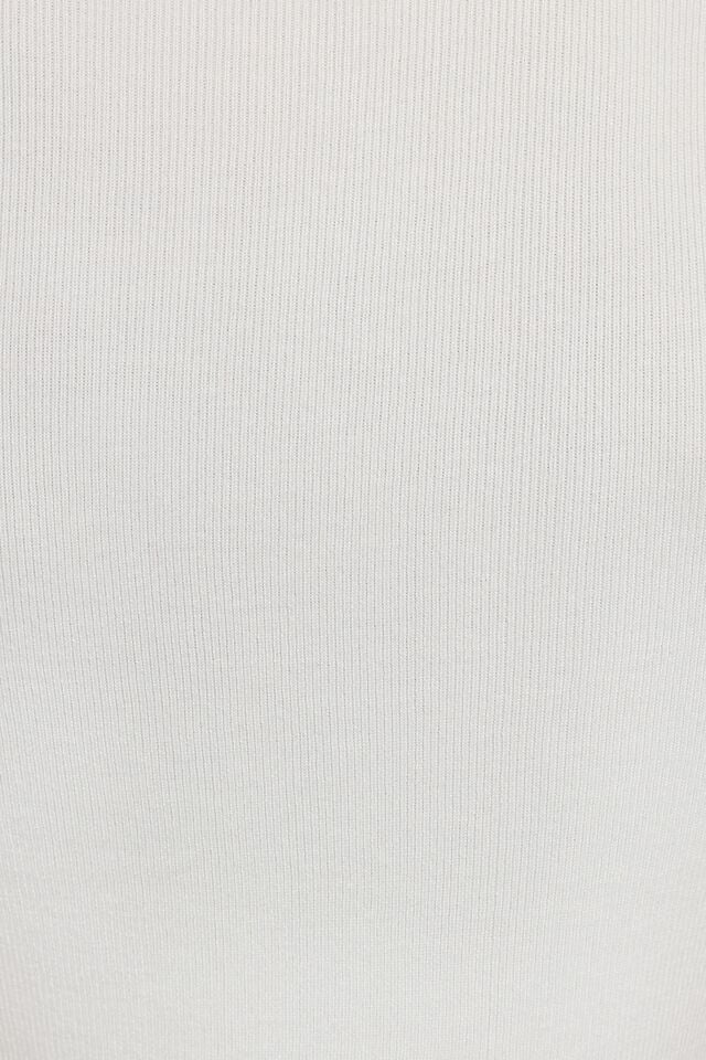Women Garage Crewneck Vest White | A-1708395