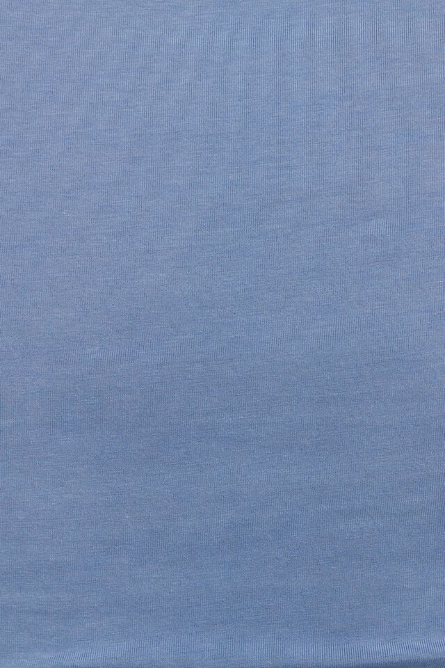 Women Garage Estelle Longline T Shirts Blue | A-9830462