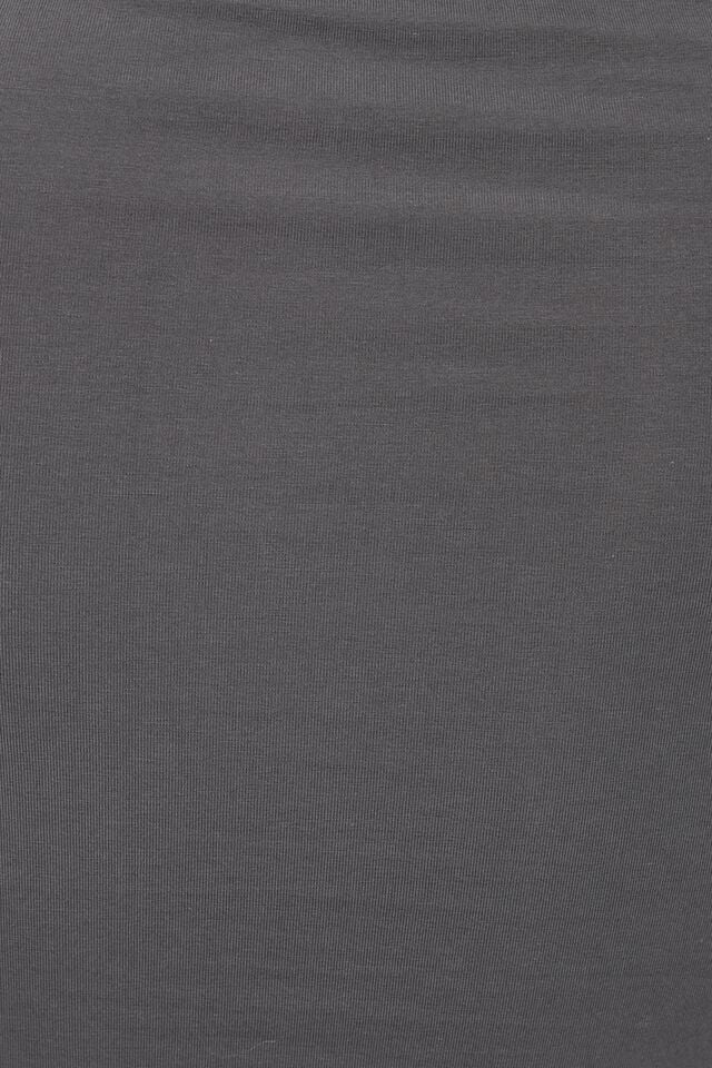 Women Garage Estelle Longline T Shirts Grey | A-3470951