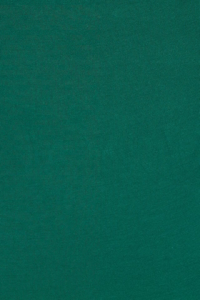 Women Garage Estelle Longline T Shirts Green | A-6917845
