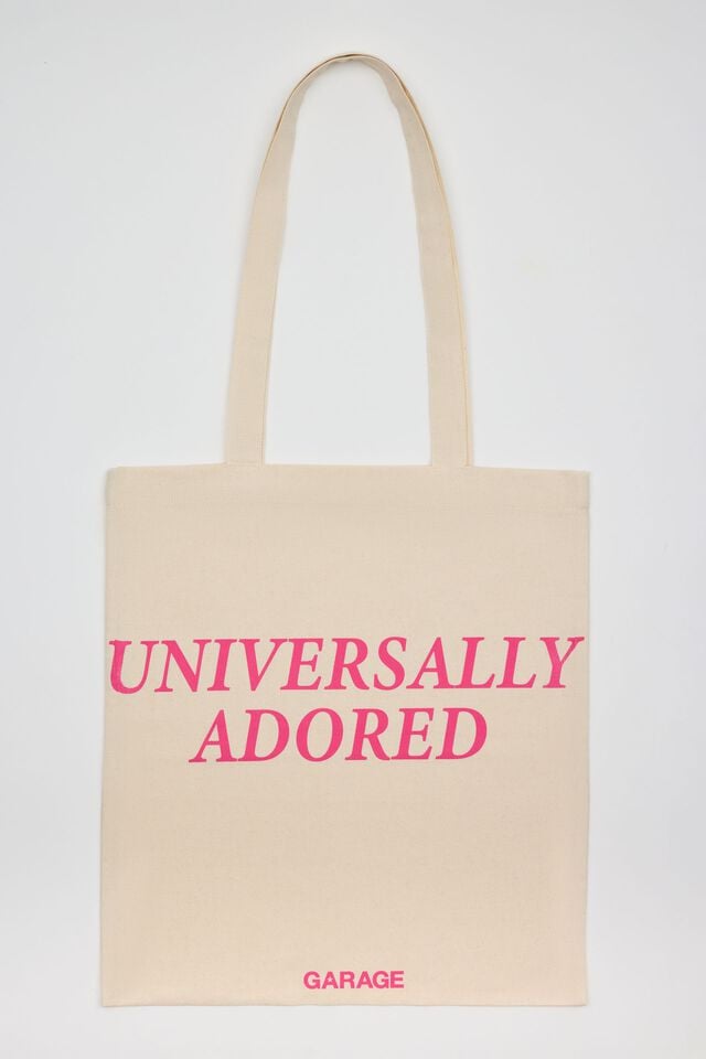 Women Garage Garage Reusable Bags Beige | A-5081342