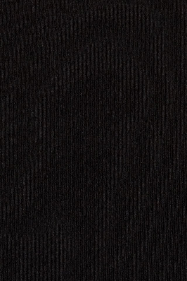 Women Garage Henley Long Sleeve Black | A-1593207