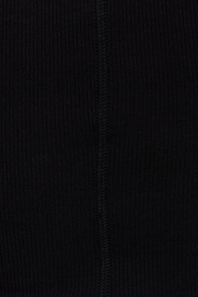 Women Garage High Neck Tank Top Black | A-3420167