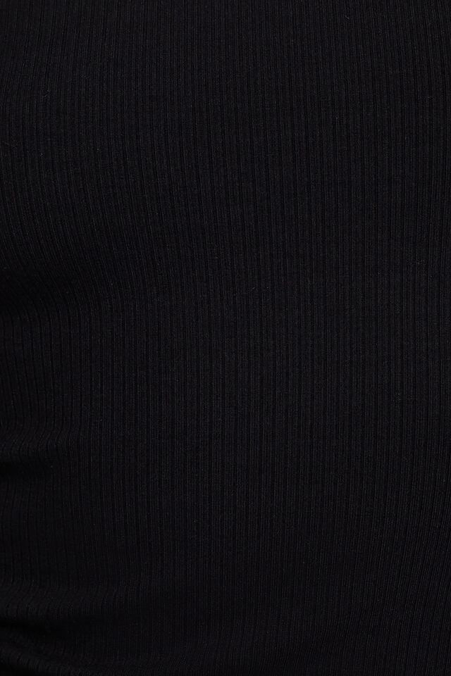 Women Garage Isabella Femme Off Long Sleeve Black | A-8472506