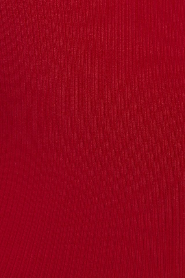 Women Garage Kasey Scoop Neck Ribbed Cami Tank Top Red | A-1723906
