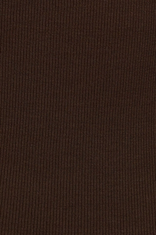 Women Garage Natalie Low Back Midi Dress Brown | A-1286304