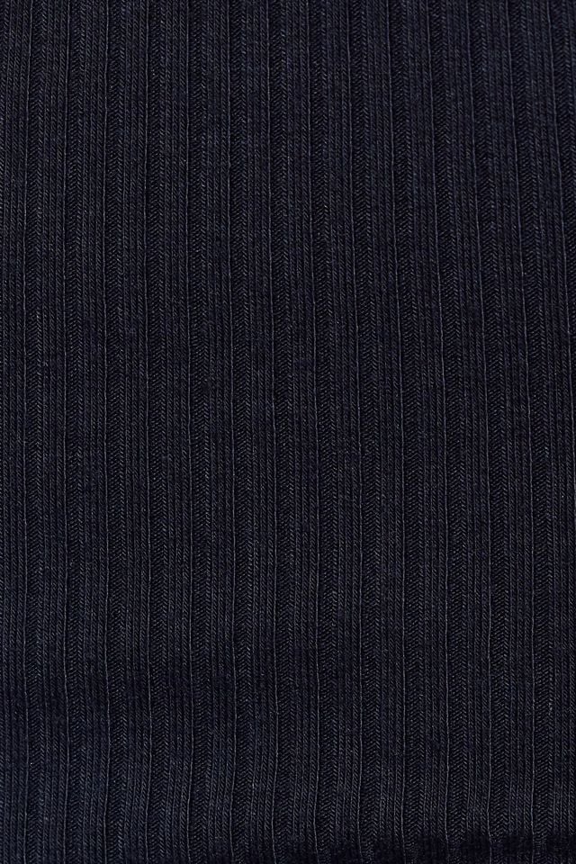 Women Garage Off Shoulder Snap Front Long Sleeve Blue | A-7286943