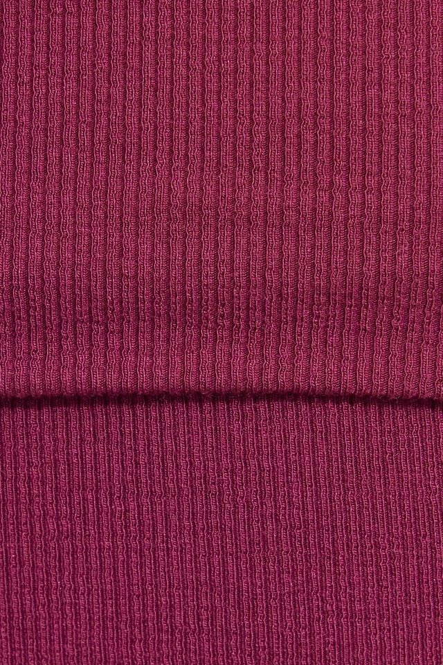 Women Garage Off Shoulder T Shirts Red Purple | A-1589470