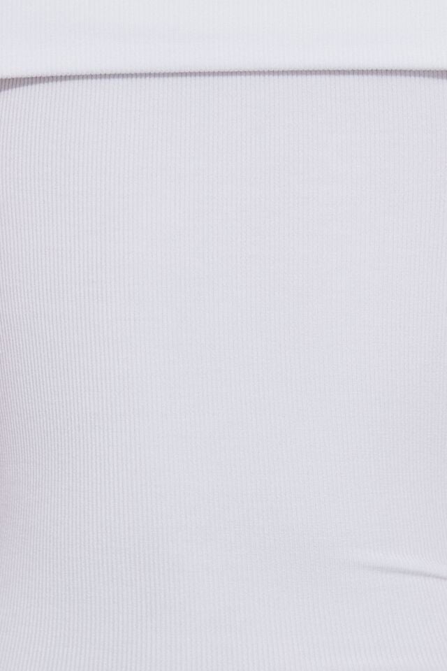 Women Garage Off Shoulder T Shirts White | A-8172349
