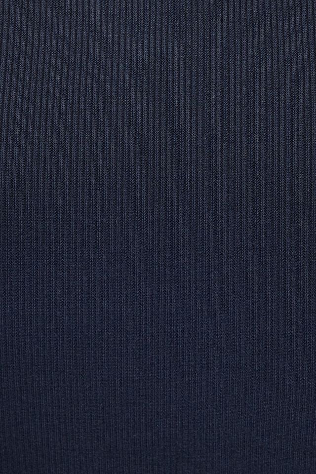 Women Garage Pamela Scoop Neck T Shirts Blue | A-9128560