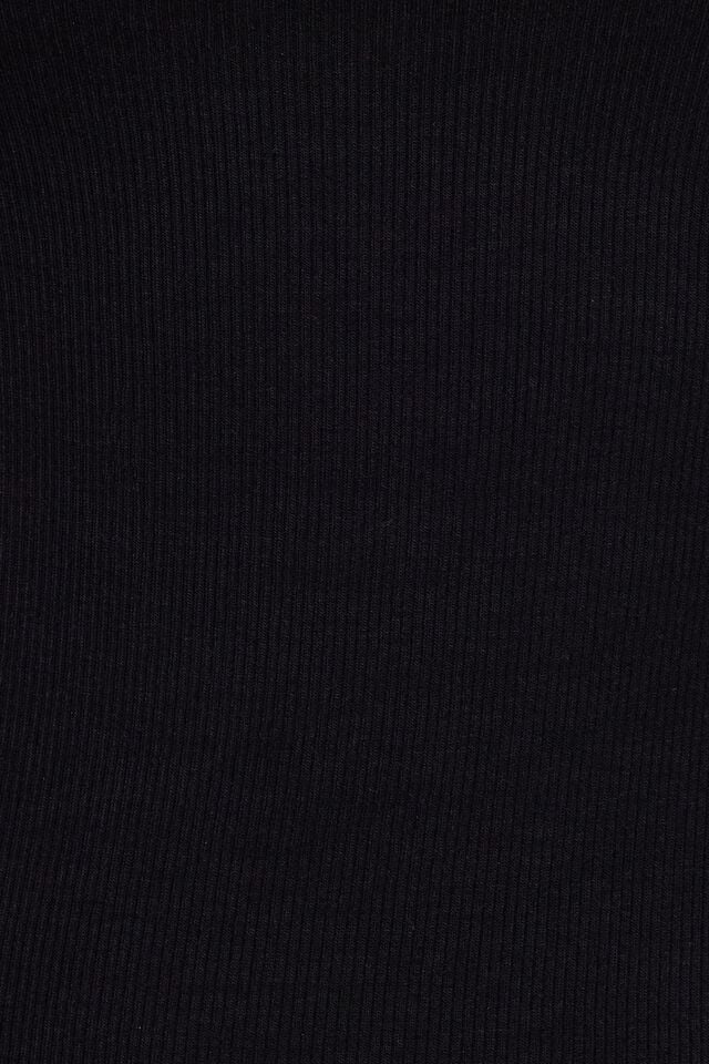 Women Garage Pamela Scoop Neck T Shirts Black | A-1479302