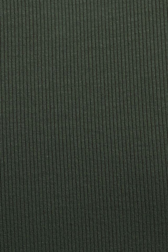 Women Garage Pamela Scoop Neck T Shirts Dark Green | A-9150483