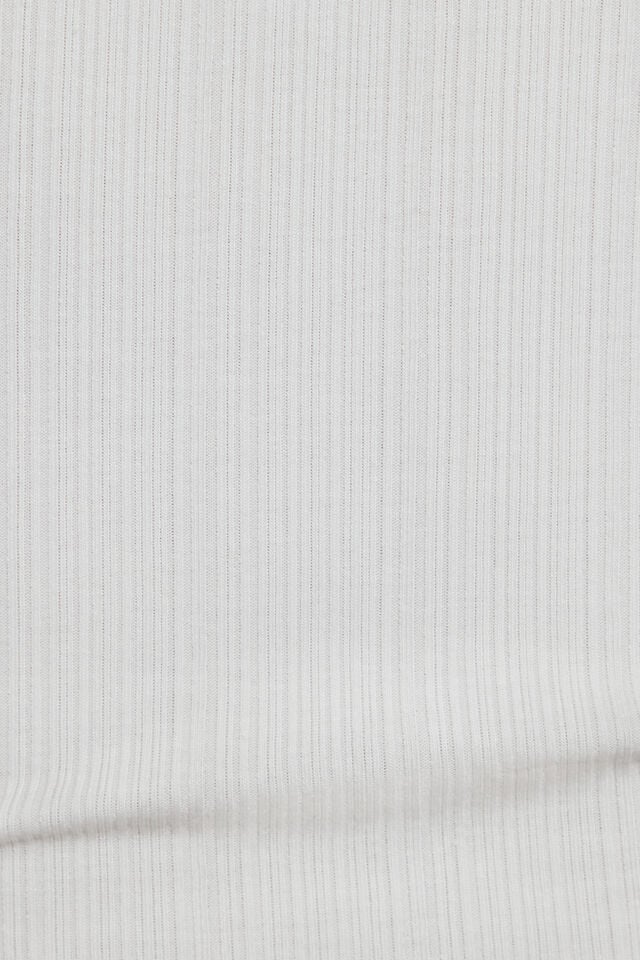 Women Garage Plunge Keyhole Tank Top White | A-0157482