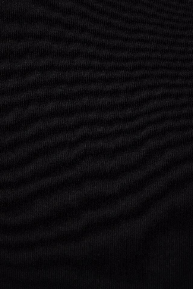 Women Garage Portia Square Neck Long Sleeve Black | A-4157892