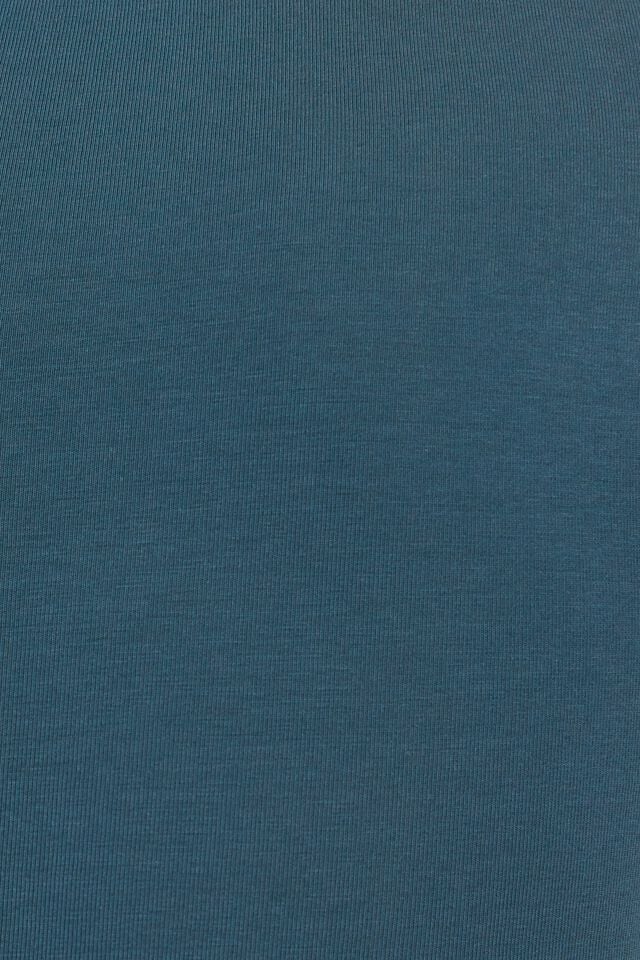 Women Garage Portia Square Neckline T Shirts Turquoise | A-0213967
