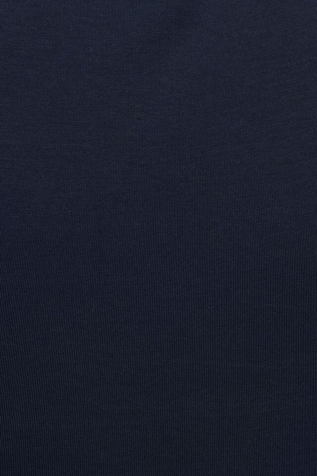 Women Garage Portia Square Neckline T Shirts Blue | A-5837164