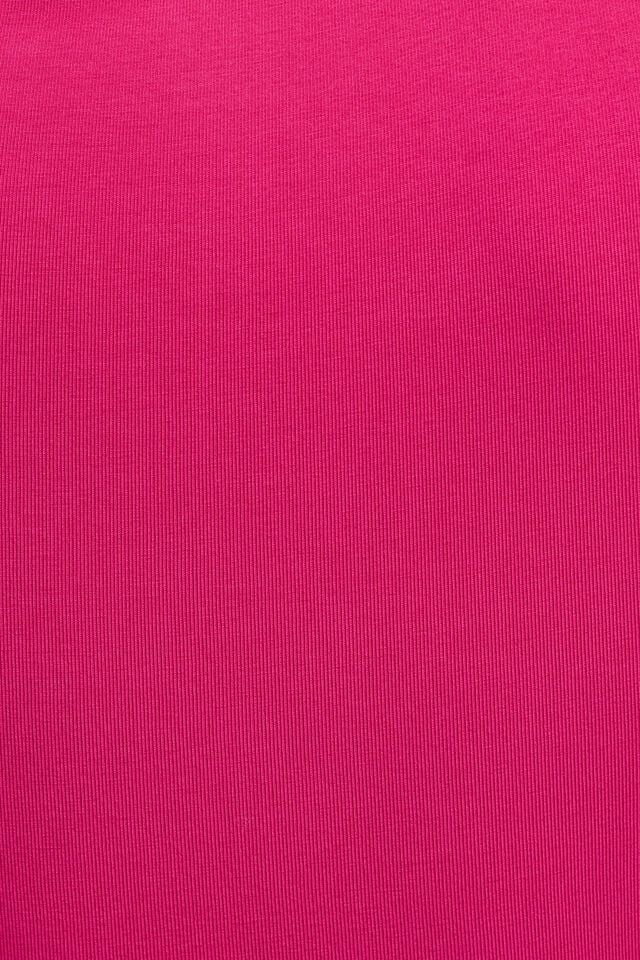 Women Garage Portia Square Neckline T Shirts Pink | A-1870529