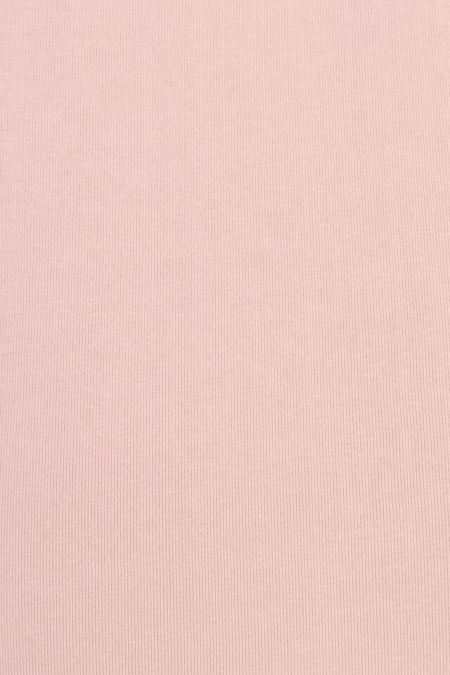 Women Garage Portia Square Neckline T Shirts Pink | A-7503621