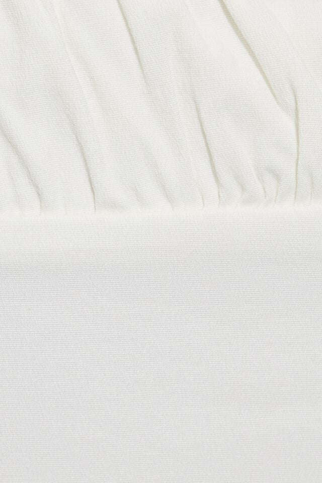 Women Garage Rosie Buttoned Milkmaid Cami Tank Top White | A-3726495