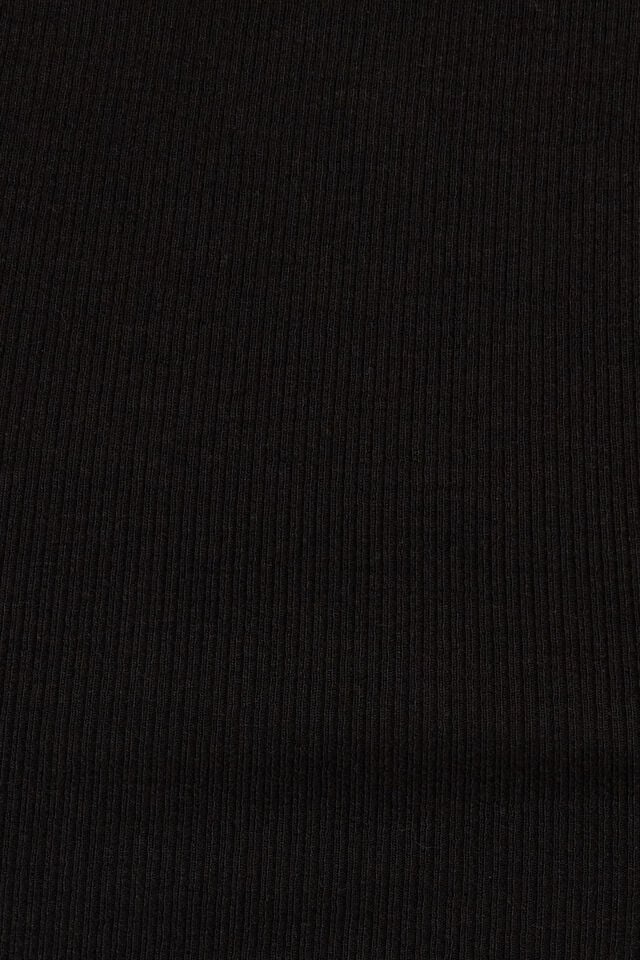 Women Garage Scoop Neck Tank Top Black | A-9760152