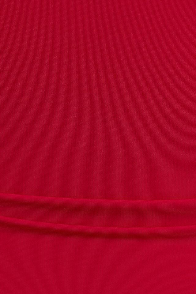 Women Garage Sculpt Longline Tube Tank Top Red | A-4231679